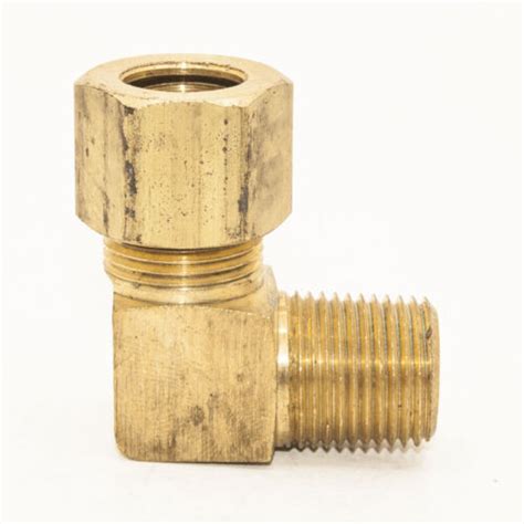 Thrifco Inch X Inch Lead Free Brass Compression Mip