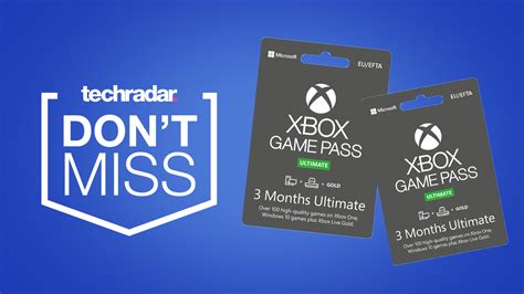 This Xbox Game Pass Ultimate deal will sort your next six months of ...