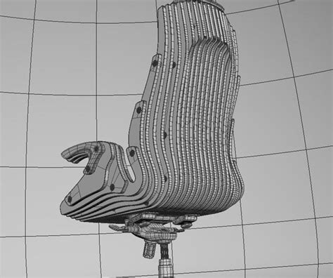 Parametric Office Chair DXF File For Laser Or Cnc Etsy Whale Lamp