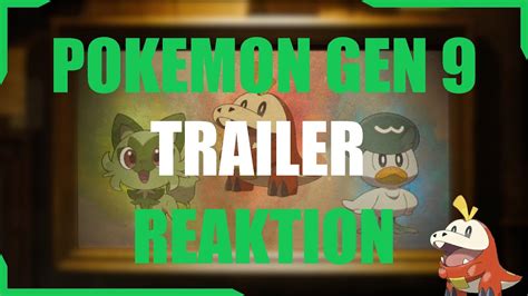 Trailer Reaktion auf 9 Pokémon Generation Reaktion YouTube