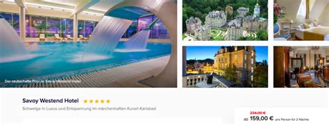 Wellness In Karlsbad Tage Im Resort Fr Hst Ck Spa