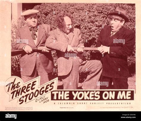 Moe The Three Stooges Cut Out Stock Images And Pictures Alamy