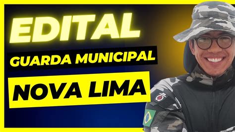 Gcm Nova Lima Edital Aberto Youtube