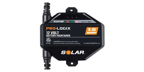 Clore Automotive Releases Updated Pro Logix Underhood Battery Charger