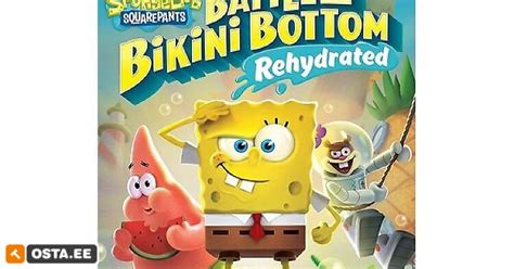 Switch Spongebob Squarepants Battle For Bikini Bottom Osta Ee