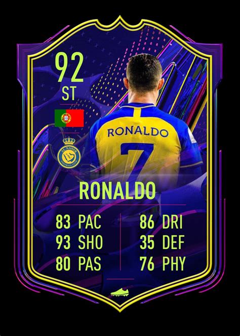 Fifa Cristiano Ronaldo I Card Soccer Benjamin Mobile Trading