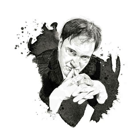 Tito Merello Vilar Tarantino Ipad Drawings Digital Painting