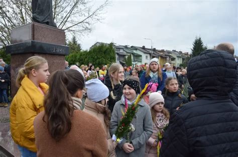 Niedziela Palmowa Parafia Poniatowa Parafia Rzymskokatolicka Pw