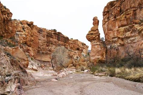 Photograph Of Box Canyon Near Gila Lower Box New Mexico