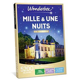 Wonderbox Mille Et Une Nuits De Charme Saint Valentin Wonderbox