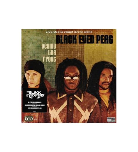 Black Eyed Peas Behind The Front 2xlp Album Re 180