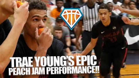 Trae Young Epic Peach Jam Performance Led Mokan Elite To Eybl