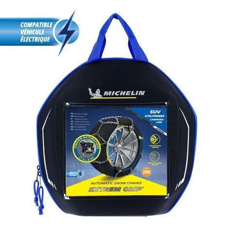 Michelin Extrem Grip Automatic Snow Chains Suv X No Size