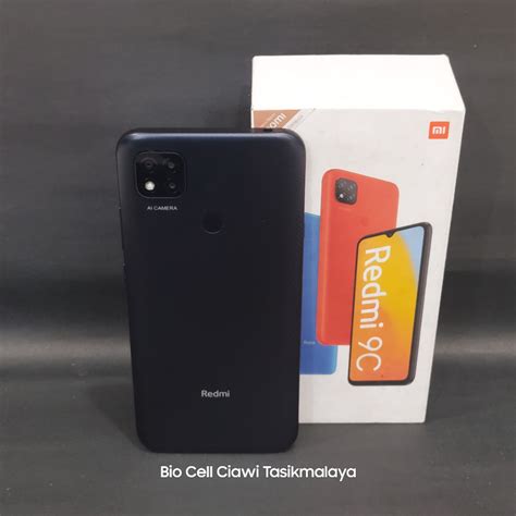 Jual Xiaomi Redmi C Second Fullset Shopee Indonesia