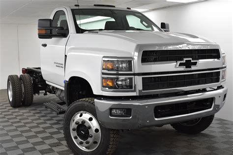 2020 Chevrolet Silverado 5500 Reg Chassis 4x4 New Chevrolet Silverado