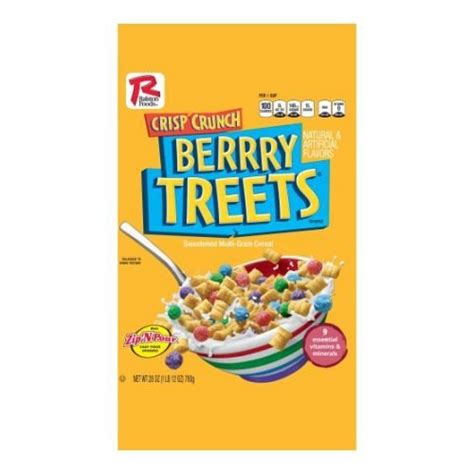 Amazon.com: Ralston Foods Berry Treets Cereal, 28 Ounce - 4 per case.