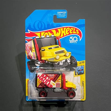 Hot Wheels Baja Hauler Kmart Exclusive Hobbies Toys Toys Games On Carousell