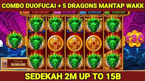 Boom Sedekah M Up B Combo Ini Lagi Enak Enaknya Room Dragon