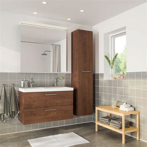 6 Space Saving Ideas For The Tiny Ikea Bathroom The Trending Home