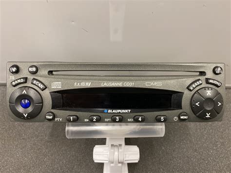 Blaupunkt Lausanne Cd Car Stereo Cd Face Front Panel Jt Audio