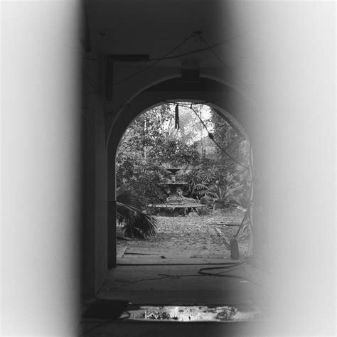 A hidden courtyard in New Orleans : r/noirfilmmag