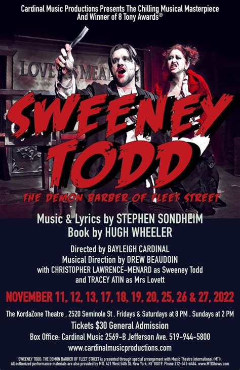 Sweeney Todd Funny