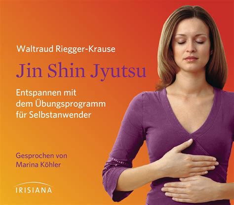 Amazon Jin Shin Jyutsu CD Entspannen mit dem Übungsprogramm für