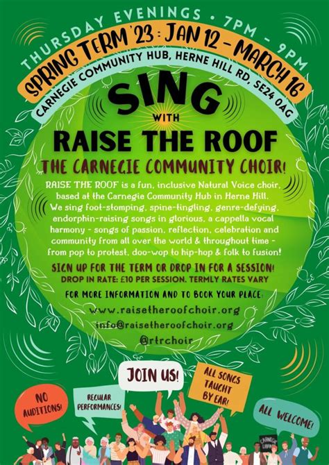 Sing With Us | Raise the Roof