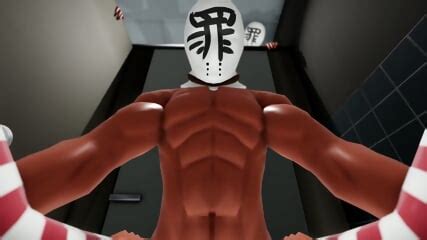 3D Hentai Shimaikaze Toilet Glory Hole Creampie
