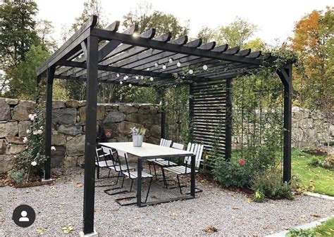 Pergola Idéer För Din Trädgård