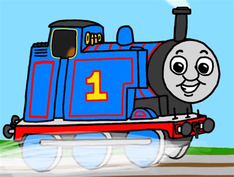 Thomas the Tank Engine Fan Art by 13ComicFan on DeviantArt