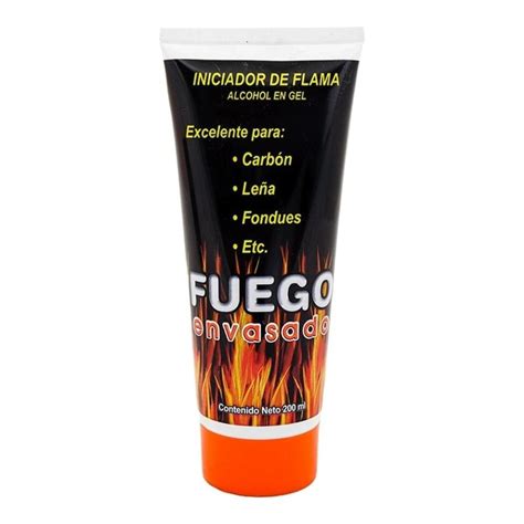 Iniciador De Flama Fuego Envasado Ml Walmart