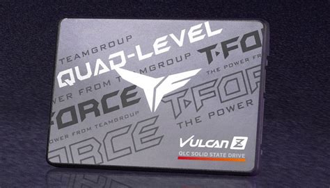 Team Group Lance Le T Force Vulcan Z Qlc Dispo En Et To