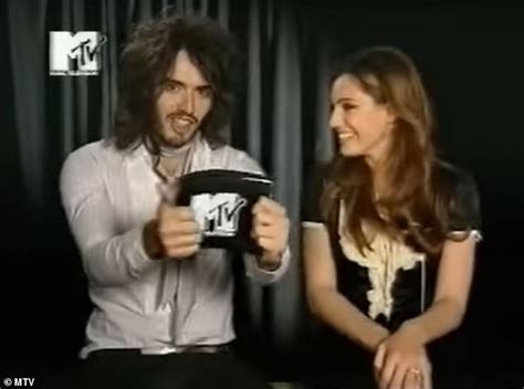 Russell Brand Joked To Kelly Brook About Sending Him Pictures Of Her As