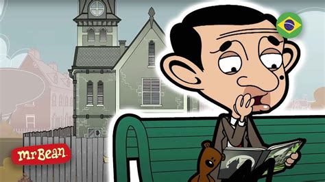 Casa Assombrada Mr Bean Epis Dios Completos Animados Mr Bean Em