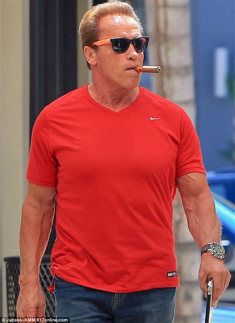 Arnold Schwarzenegger Outruns Friend On Cycle Run And Enjoys Post Lunch