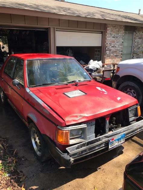 1985 Dodge Omni GLH & 1986 Dodge Omni GLH for sale