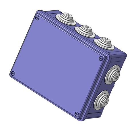 Распределительная коробка DKC - Чертежи, 3D Модели, Проекты ...