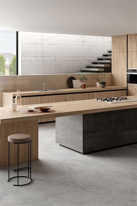 I Top Cucina In Gres Porcellanato Sapienstone Vestono Le Cucine Pi