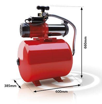 Surpresseur STERWINS, 1300 wt 50 sm5i-3 6000 l/h | Leroy Merlin