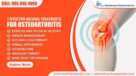 Osteoarthritis Treatment Natural