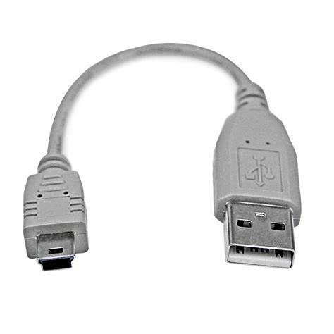 StarTech 6in Mini USB 2 0 Cable A To Mini B Amazon Co Uk Electronics