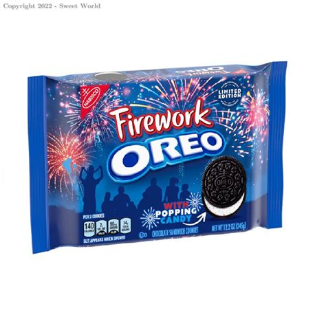 Firework Oreos Release Date Daria Xaviera