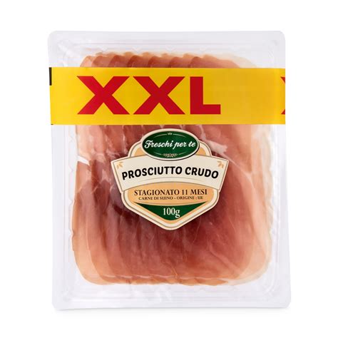 Freschi Per Te Prosciutto Crudo Aldi