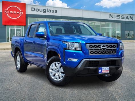 New 2024 Nissan Frontier SV 4D Crew Cab In Waco N10094 Douglass