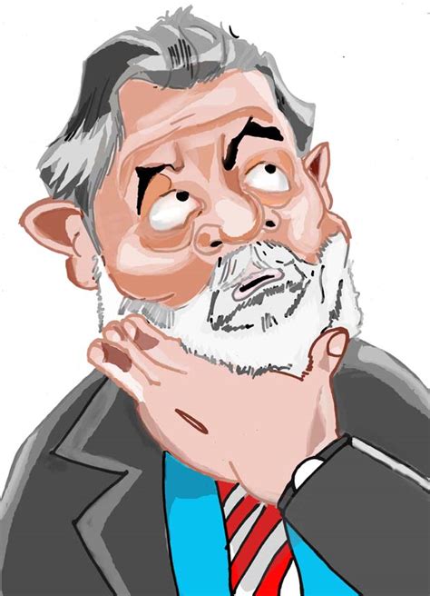 Caricatura Luiz Inácio Lula da Silva caricatura