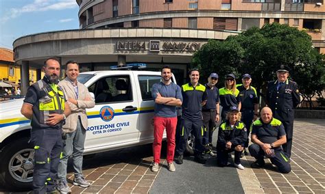 Inaugurato Il Nuovo Pick Up Per La Protezione Civile Di Corsico