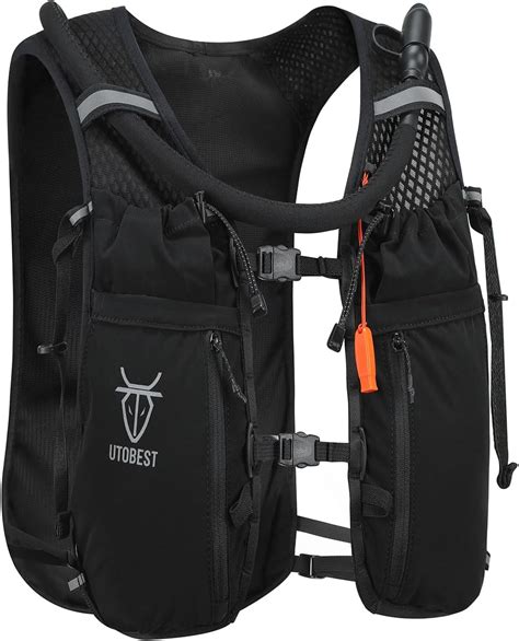 Amazon Utobest Hydration Vest L Running Backpack Multi