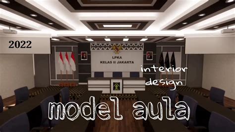 Design Aula Ruang Rapat Design Interior Youtube