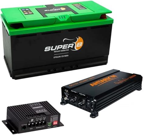 Antarion Pack Super B Batterie Lithium Epsilon Ah V